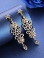 Charming Rhinestone Earrings For Wedding Bridal