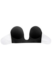 Silicone 3/4 Cup Strapless Invisible Bra