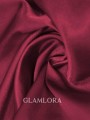 Elastic Woven Satin Fabric by the 1/2 Yard