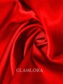 Elastic Woven Satin Fabric by the 1/2 Yard