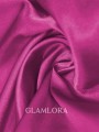 Elastic Woven Satin Fabric by the 1/2 Yard