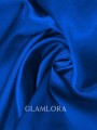 Elastic Woven Satin Fabric by the 1/2 Yard